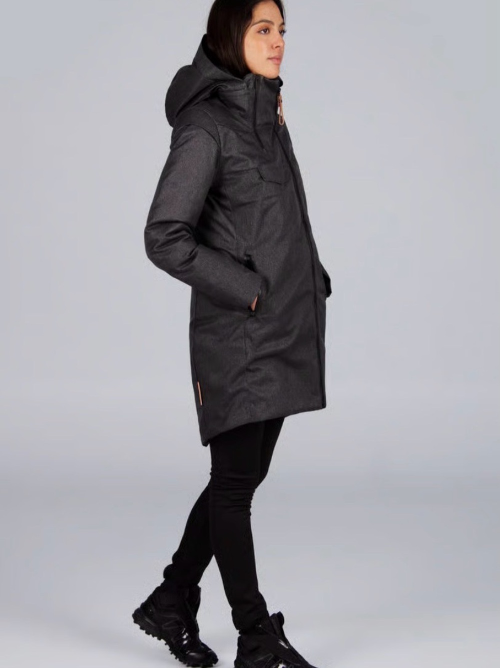 *RARE* INDYGENA | AYABA SARTO Parka - sz M - Picture 4 of 17